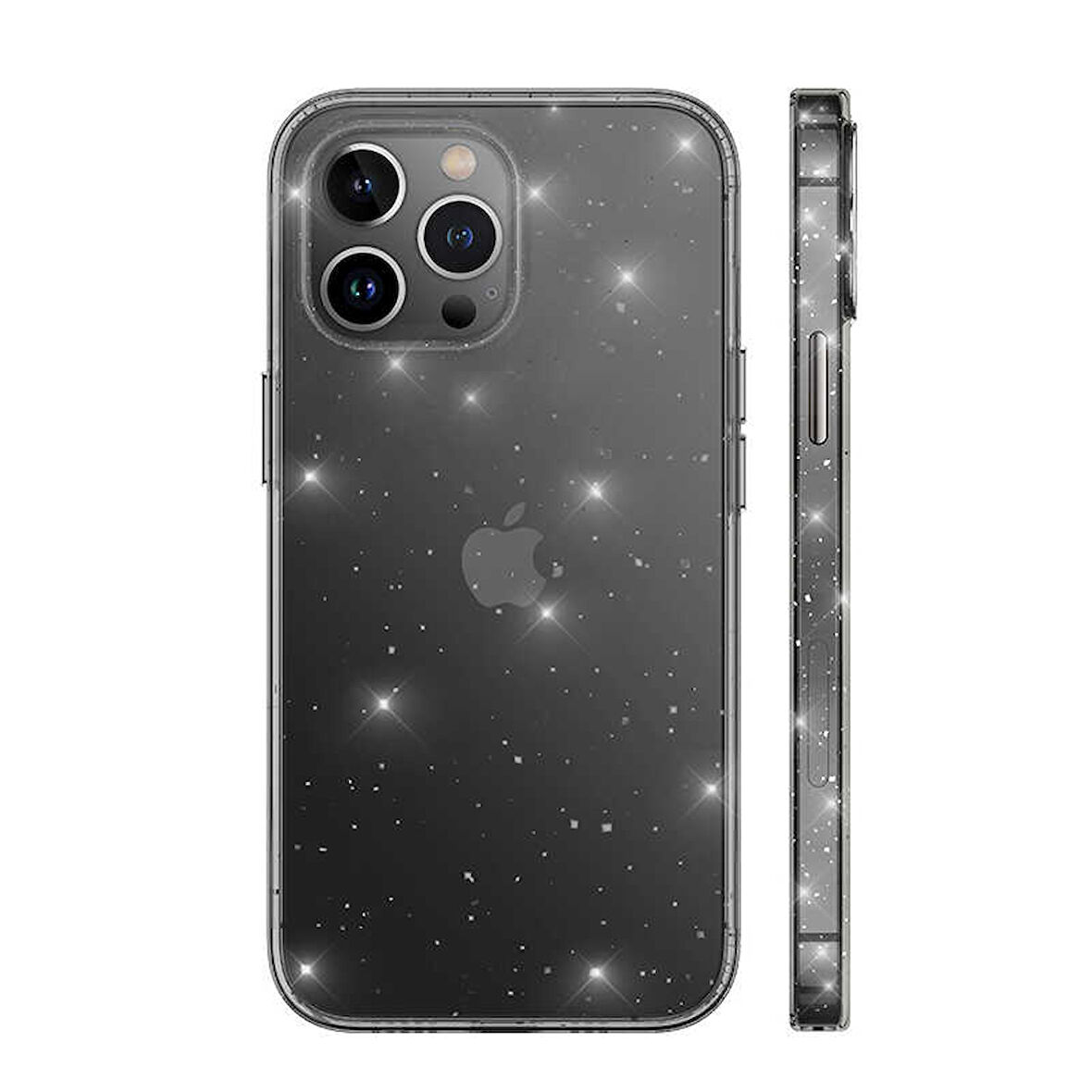 iPhone 12 Pro Uyumlu Zore Vixy Kılıf-Siyah