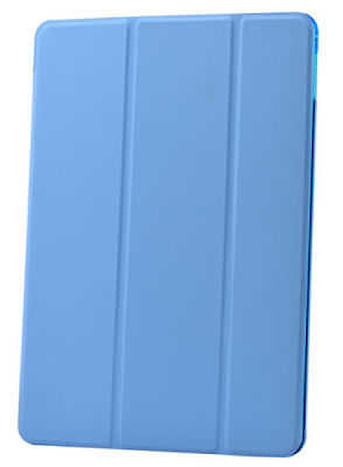Galaxy Tab 3 Lite 7.0 T110  Uyumlu ​ALT Smart Cover Standlı 1-1 Kılıf-Mavi