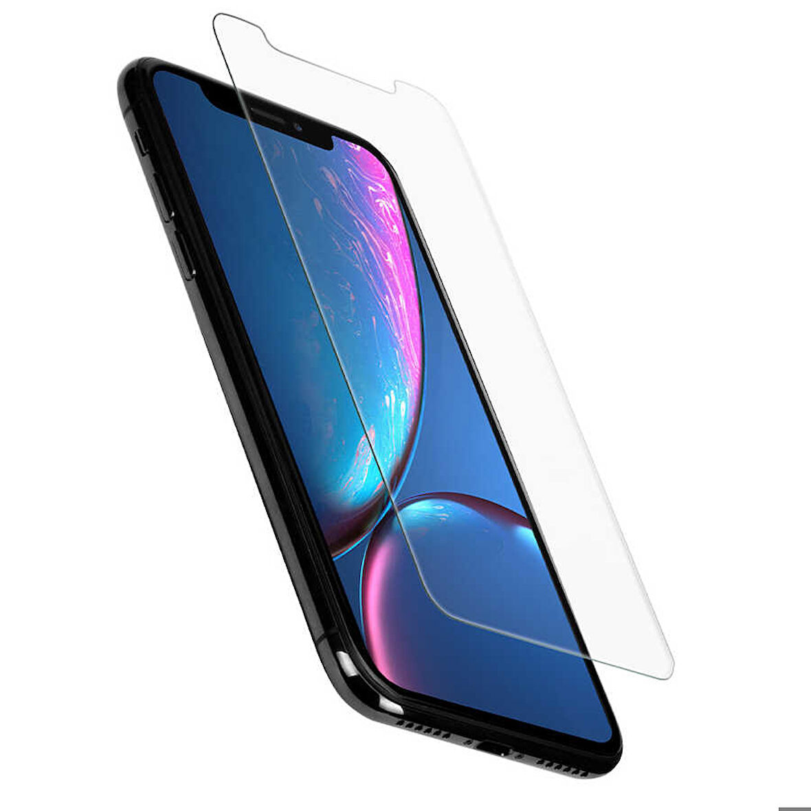 Lenovo A7000 Uyumlu Maxi Glass Temperli Lofy Ekran Koruyucu