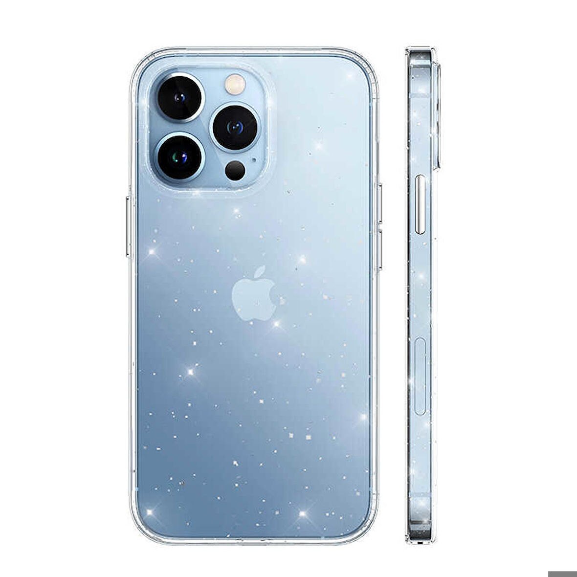 iPhone 13 Pro Uyumlu Zore Vixy Kapak-Renksiz