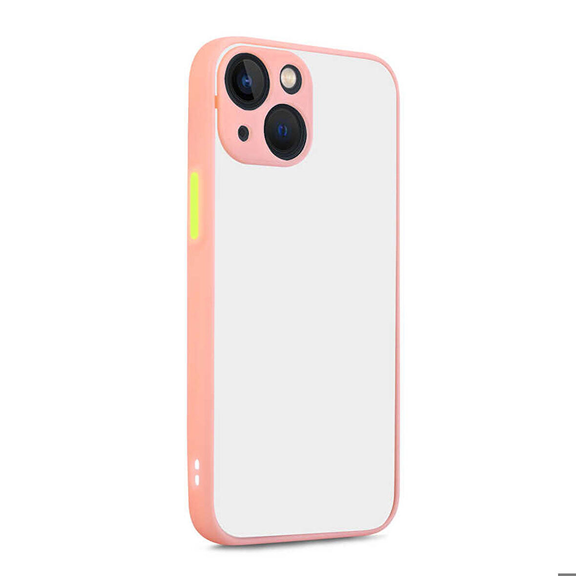 iPhone 13 Mini Uyumlu Zore Hux Kapak-Pembe