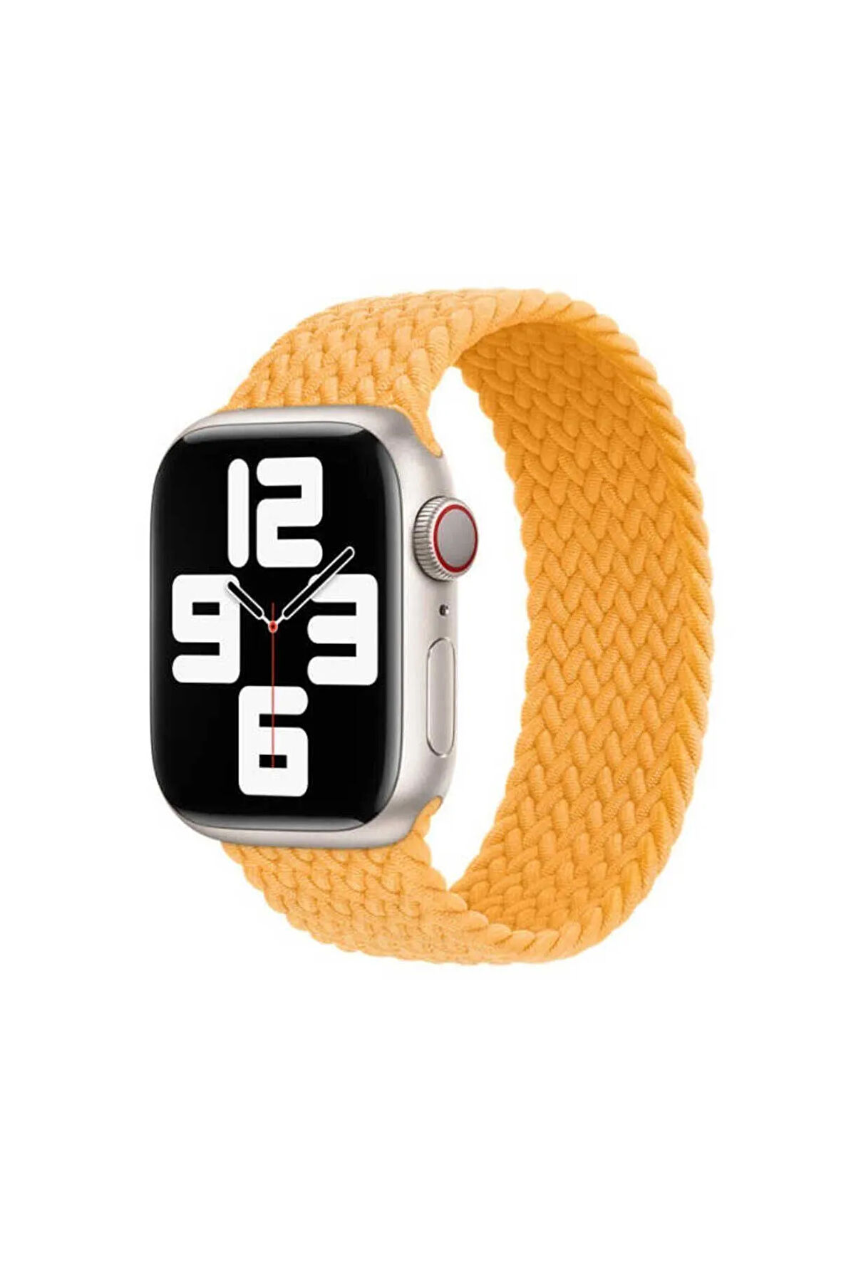 Apple Watch 44mm Uyumlu Krd-32 Small Kordon-sarı