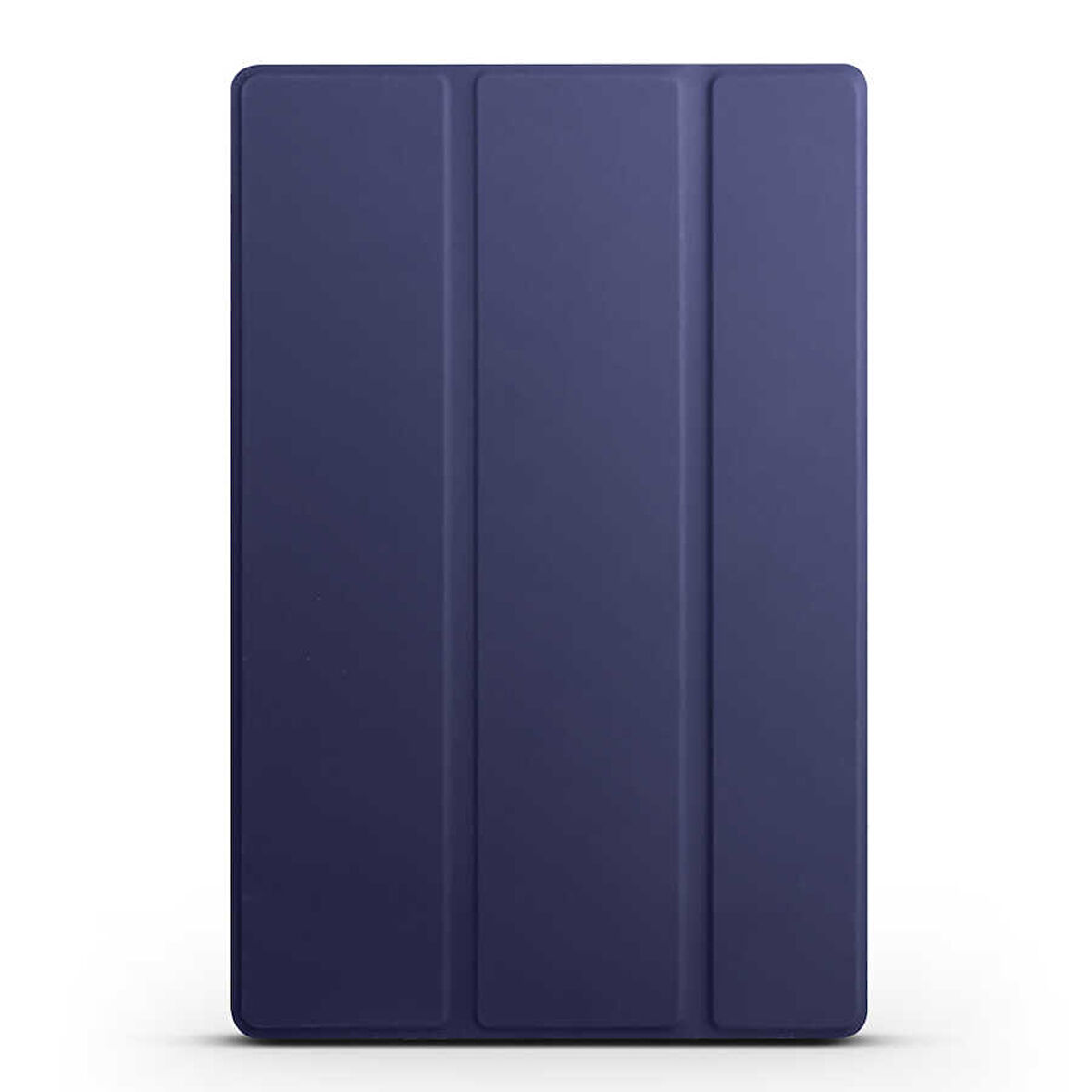 Galaxy Tab A8 10.5 SM-X200 (2021)  Uyumlu ​HLP Smart Cover Standlı 1-1 Kılıf-Lacivert