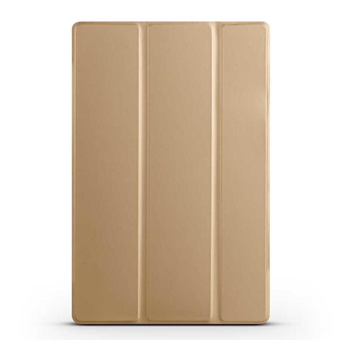 Galaxy Tab A8 10.5 SM-X200 (2021)  Uyumlu ​EFFX Smart Cover Standlı 1-1 Kılıf-Gold