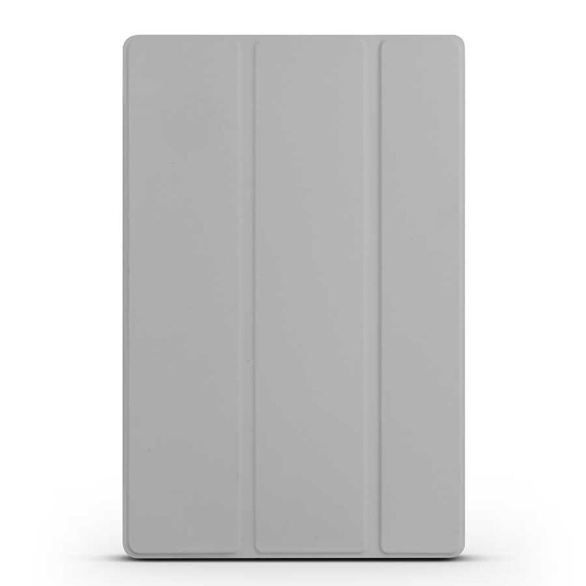 Galaxy Tab A8 10.5 SM-X200 (2021)  Uyumlu ​İNC Smart Cover Standlı 1-1 Kılıf-Gri