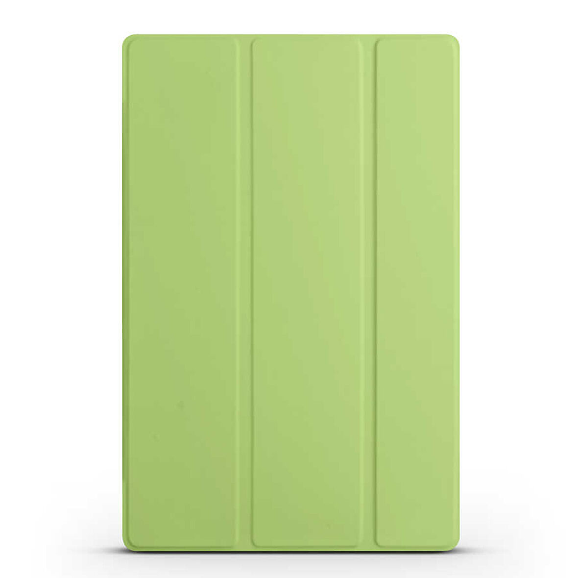 Galaxy Tab A8 10.5 SM-X200 (2021)  Uyumlu ​EFFX Smart Cover Standlı 1-1 Kılıf-Yeşil