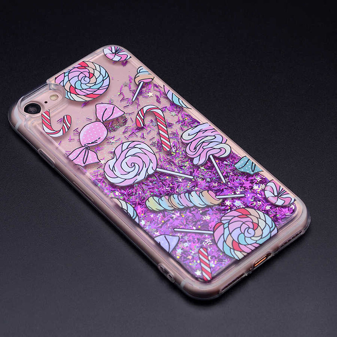 iPhone SE 2022 Uyumlu Zore Marshmelo Silikon-NO3