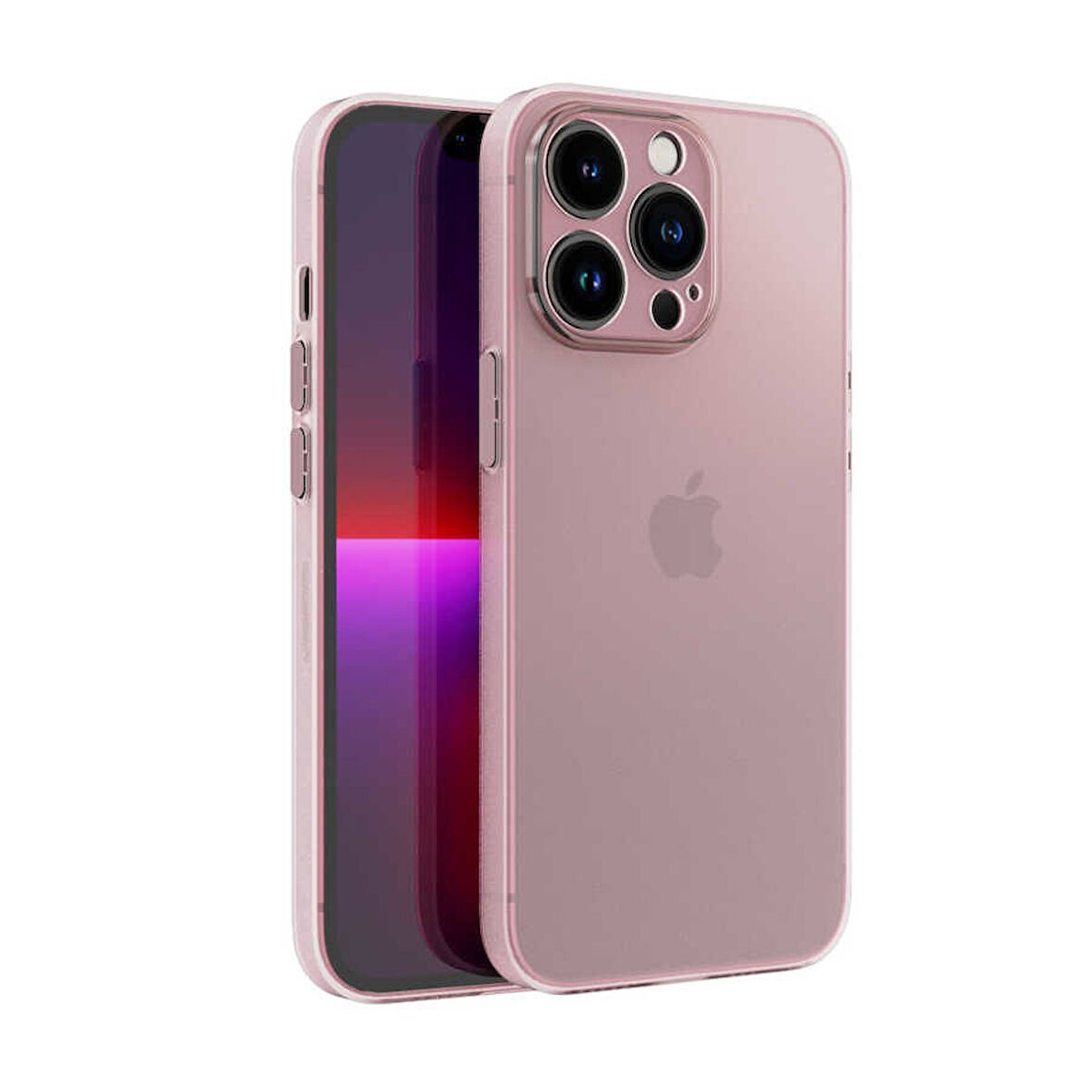 iPhone 13 Pro Uyumlu ​​ Tiny Kılıf-Pembe