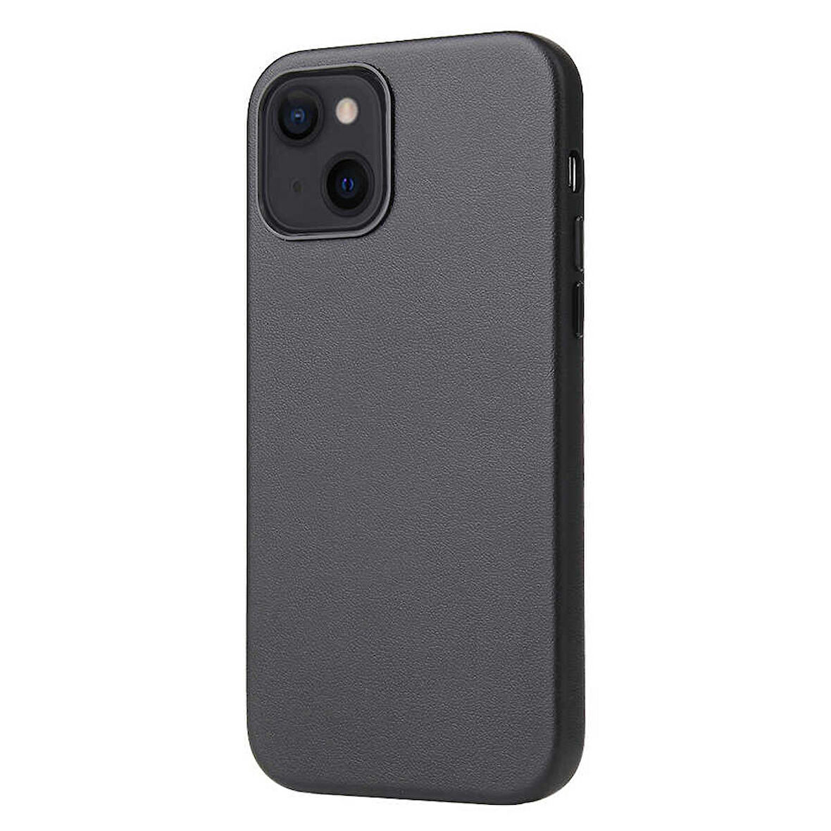 iPhone 13 Mini Uyumlu Ensueno Eyzi Kapak-Siyah