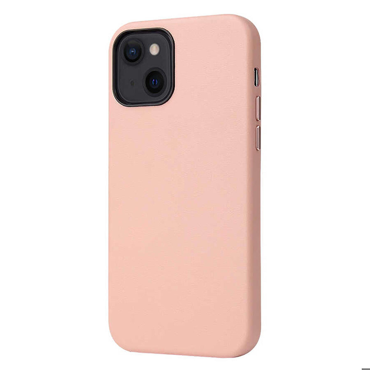 iPhone 13 Mini Uyumlu Zore Eyzi Kapak-Pembe