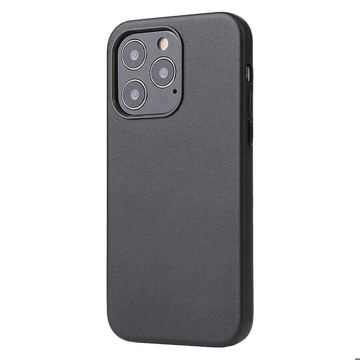 iPhone 13 Pro Max Uyumlu Zore Eyzi Kapak-Siyah