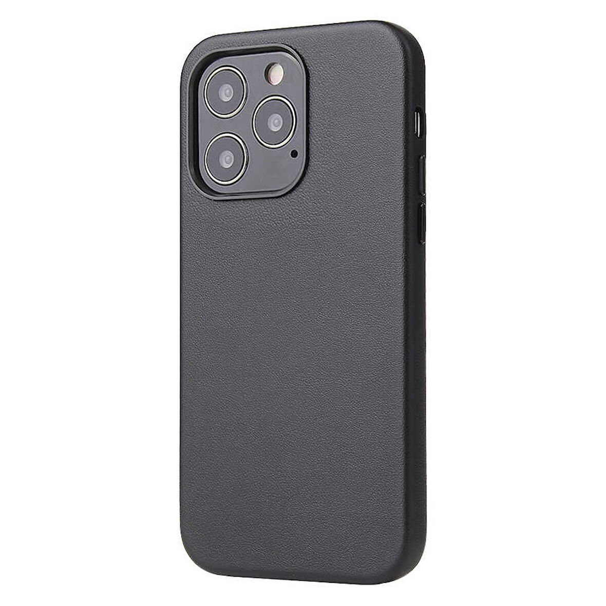 iPhone 13 Pro Max Uyumlu Zore Eyzi Kılıf-Siyah