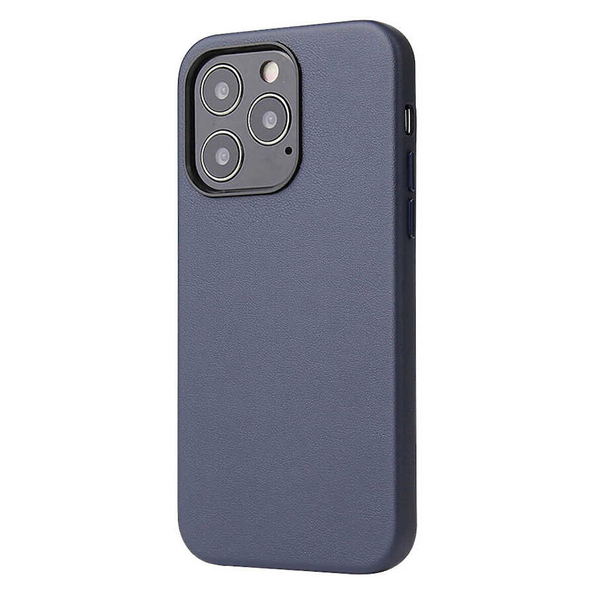 iPhone 13 Pro Max Uyumlu Zore Eyzi Kapak-Lacivert