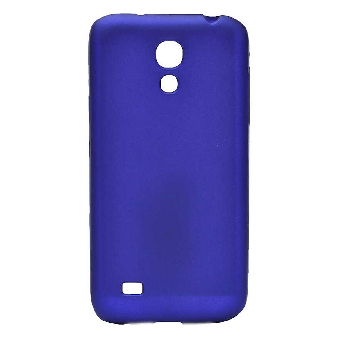 Galaxy S4 Uyumlu Zore Premier Silikon Kapak-Saks Mavi