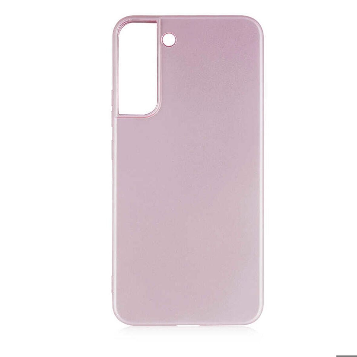 Galaxy S22 Plus Uyumlu Zore Premier Silikon Kapak-Rose Gold