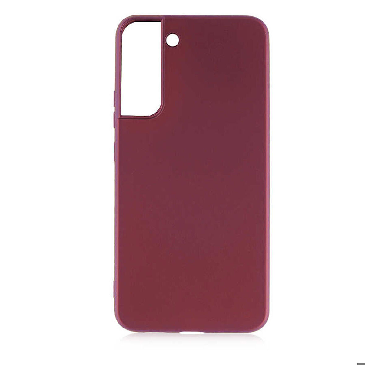 Galaxy S22 Plus Uyumlu Zore Premier Silikon Kapak-Mürdüm