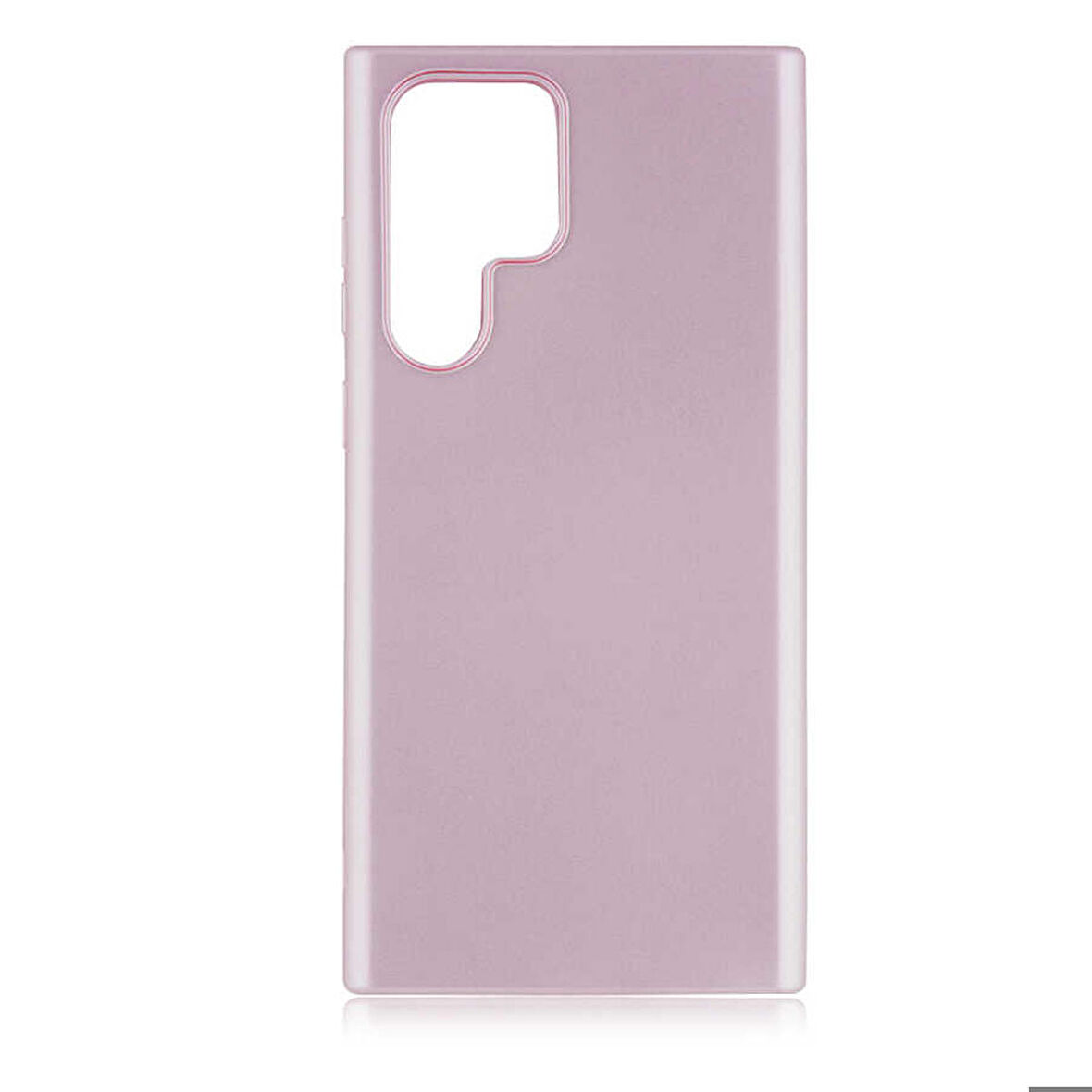 Galaxy S22 Ultra Uyumlu Zore Premier Silikon Kapak-Rose Gold