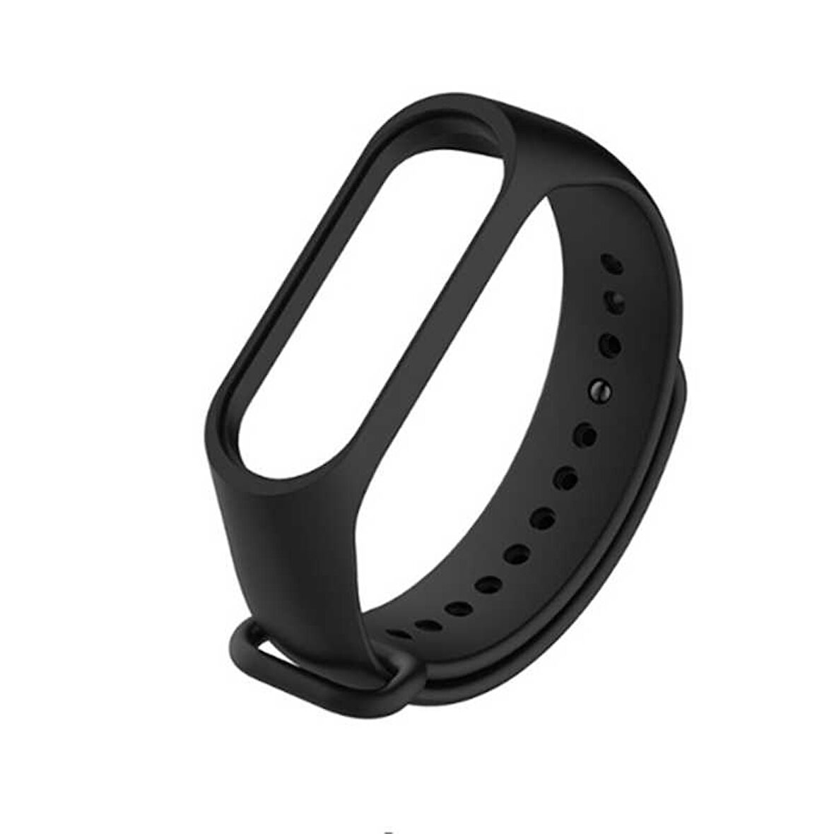 Xiaomi Mi Band 2 Uyumlu Zore Kordon-Siyah