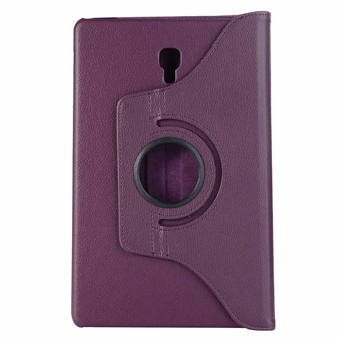 Galaxy Tab A T590  Uyumlu ​İNC Dönebilen Standlı Kılıf-Mor