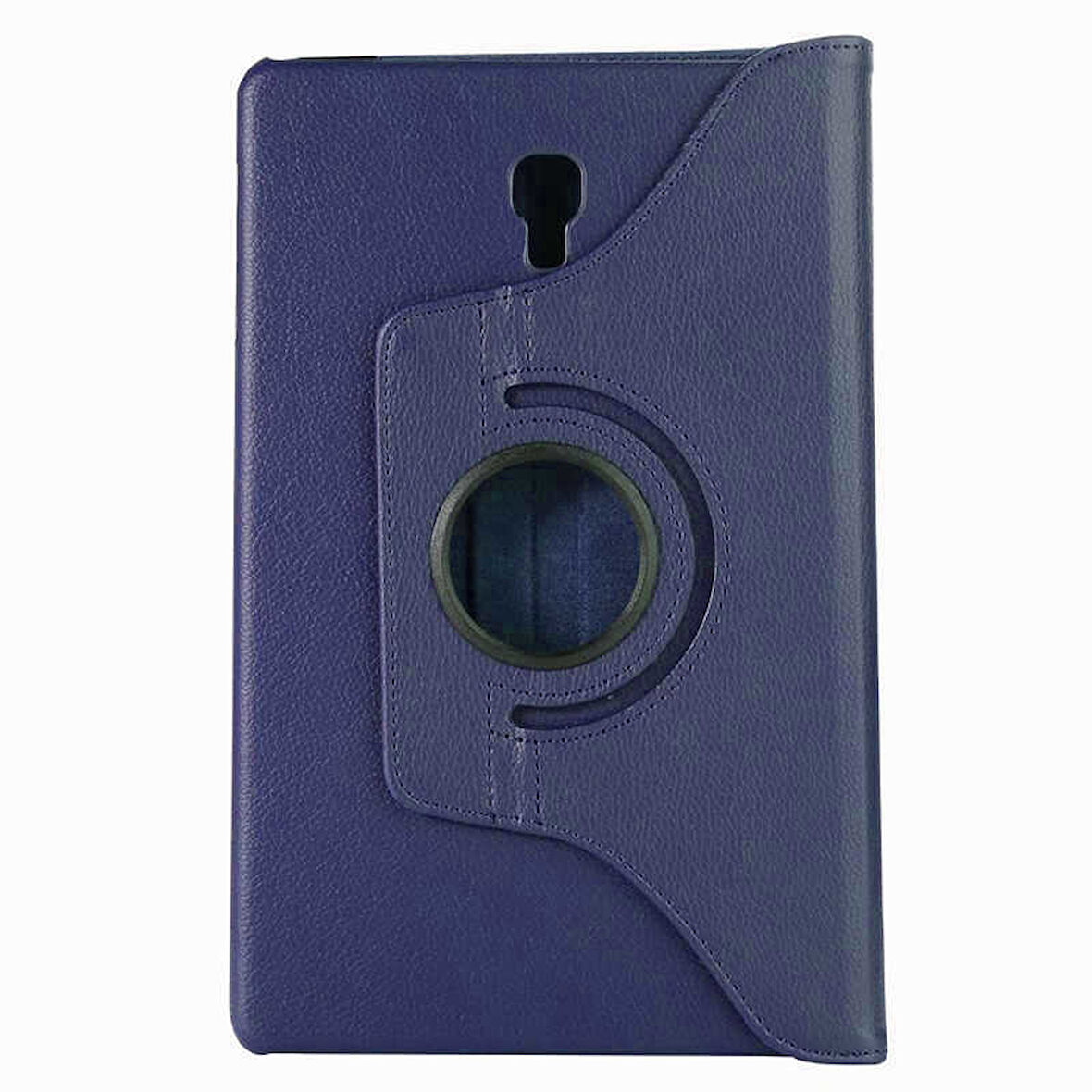 Galaxy Tab A T590  Uyumlu ​ZYL Dönebilen Standlı Kılıf-Lacivert