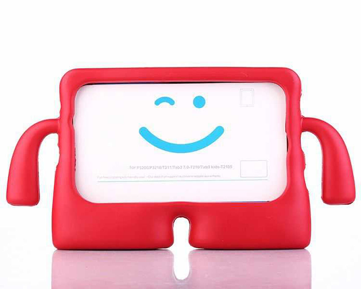 iPad 10.2 2021 (9.Nesil)  Uyumlu ​MXSP iBuy Standlı Tablet Kılıf-Kırmızı