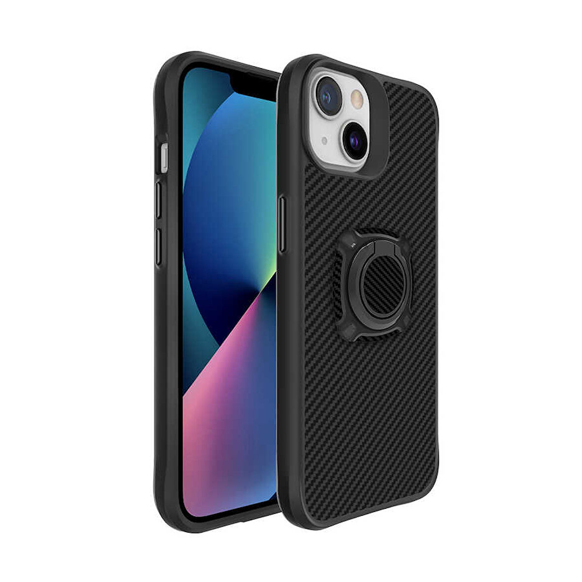 iPhone 13 Uyumlu Zore Timo Kılıf-Siyah