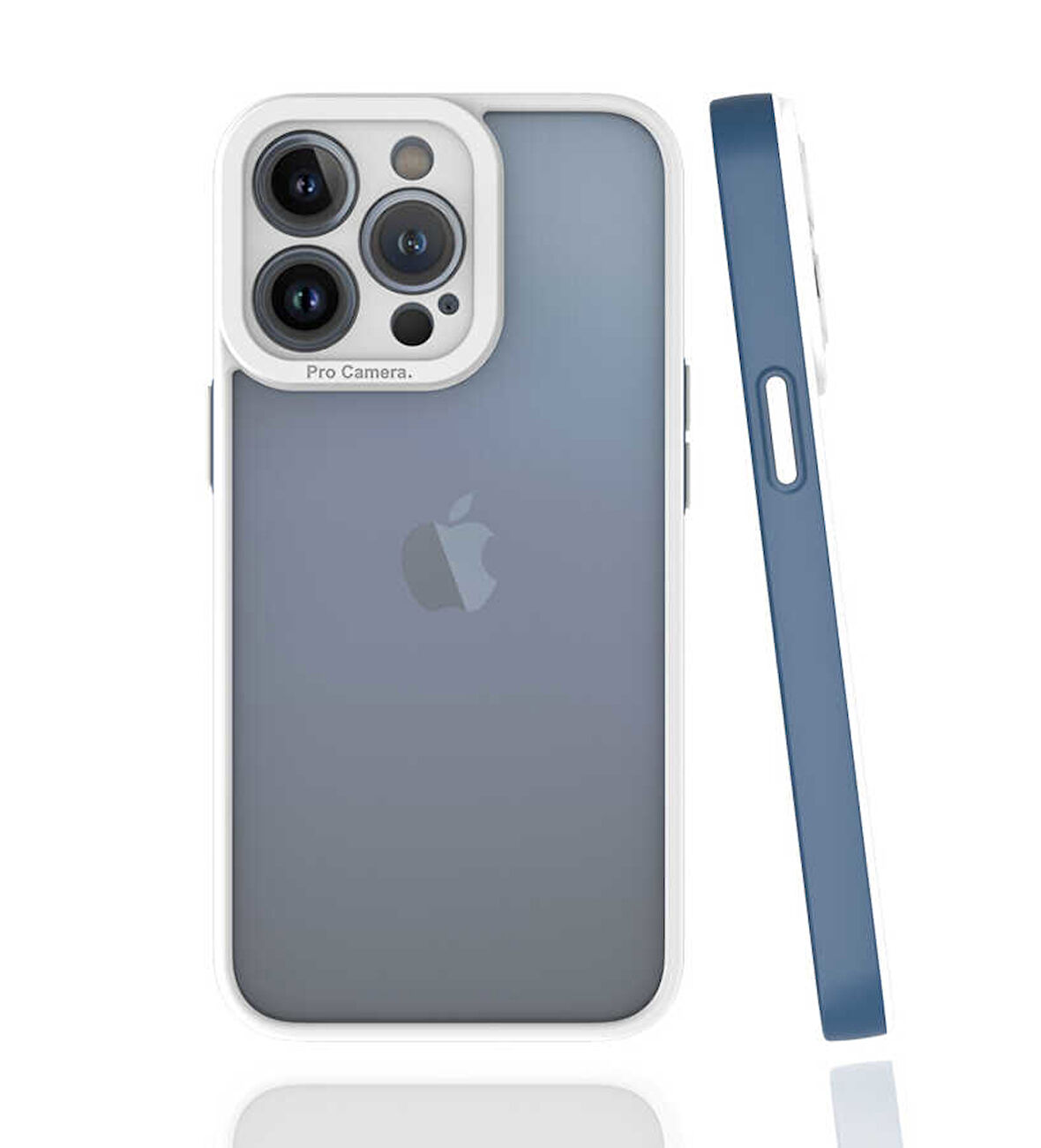 iPhone 13 Pro Uyumlu Zore Mima Kılıf-Lacivert
