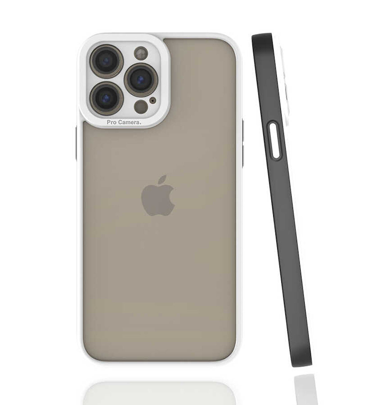 iPhone 13 Pro Max Uyumlu Zore Mima Kılıf-Siyah