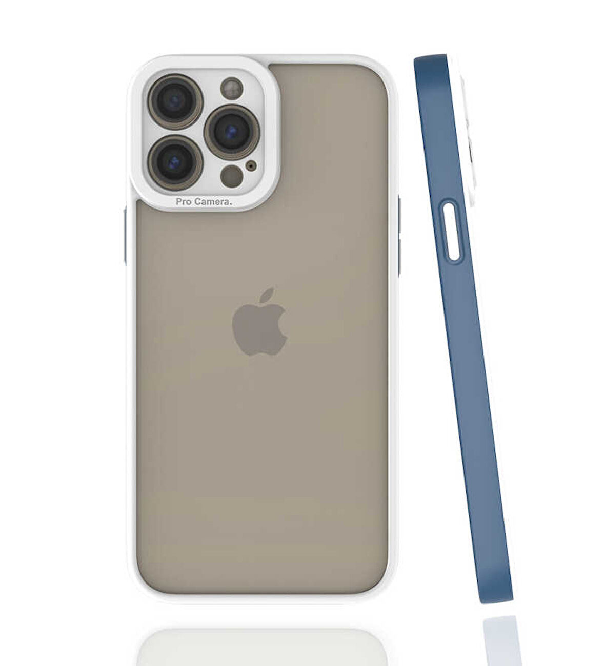 iPhone 13 Pro Max Uyumlu Zore Mima Kılıf-Lacivert