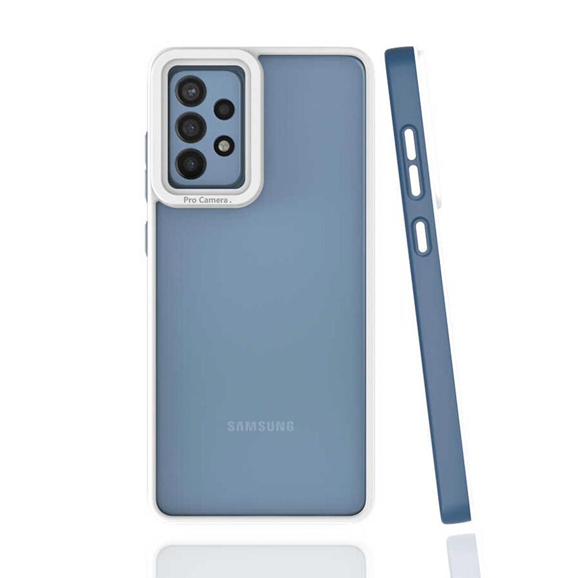 Galaxy A72 Kılıf Zore Mima Kapak