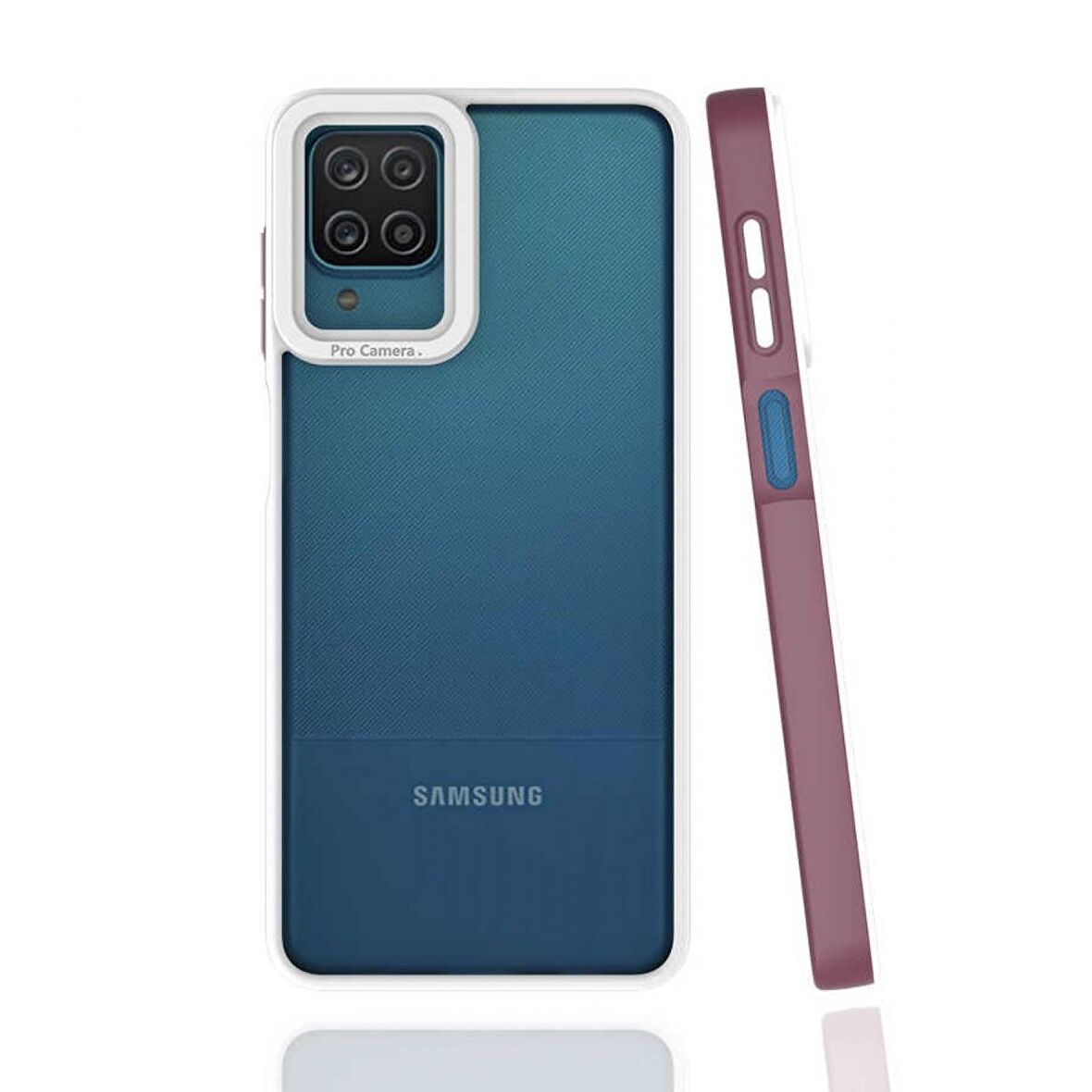 Galaxy A12 Kılıf Zore Mima Kapak