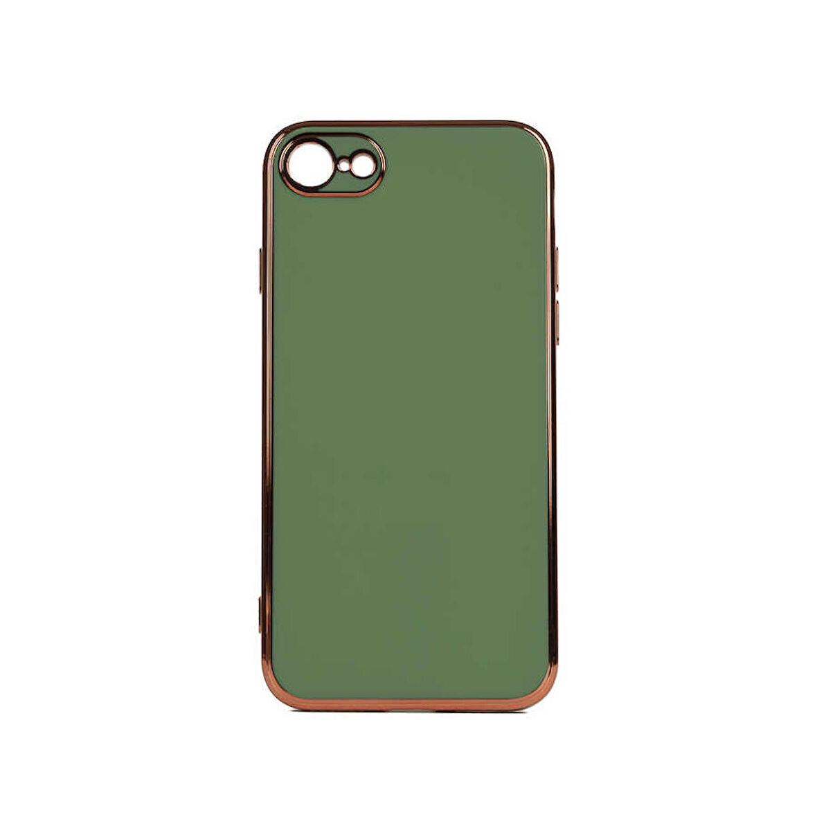 iPhone SE 2020 Uyumlu Zore Bark Kapak-Yeşil