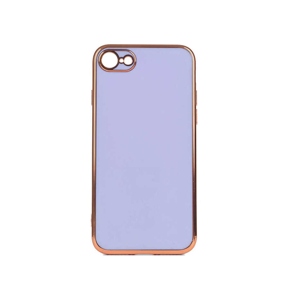 iPhone SE 2022 Uyumlu Zore Bark Kılıf-Mor