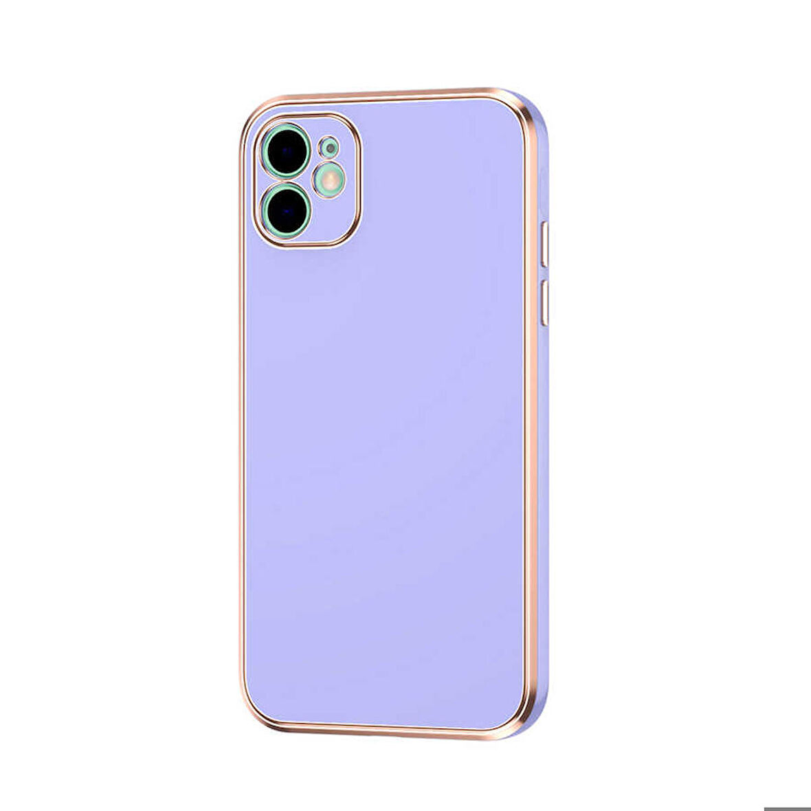 iPhone 12 Uyumlu Zore Bark Kapak-Mor
