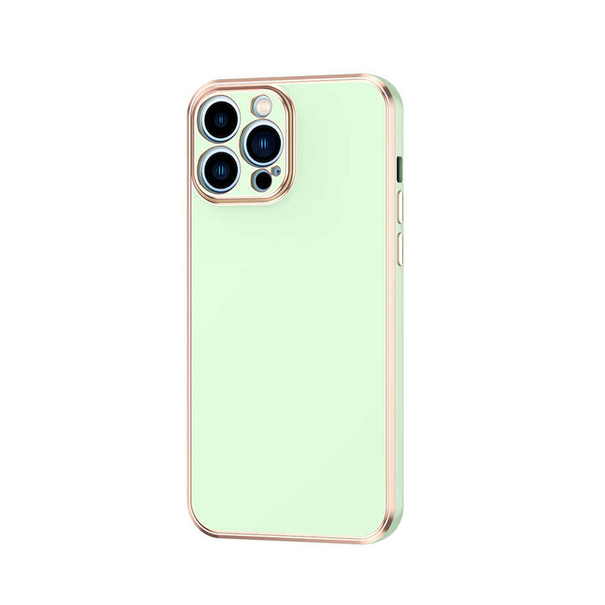iPhone 12 Pro Max Uyumlu Zore Bark Kılıf-Yeşil