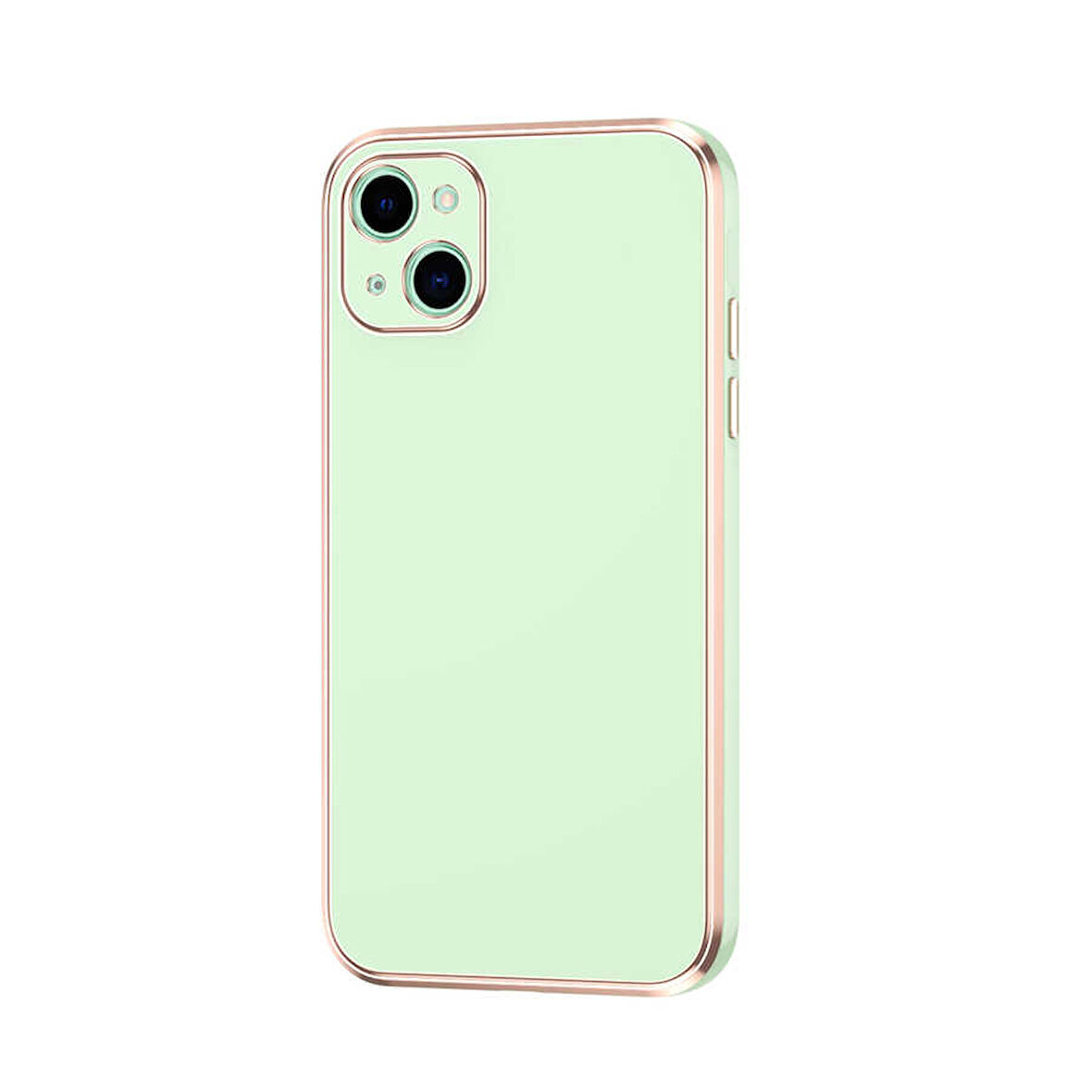 iPhone 13 Uyumlu Zore Bark Kılıf-Yeşil