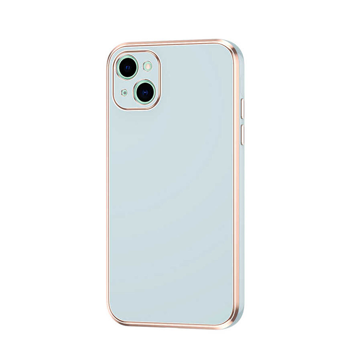 iPhone 13 Uyumlu Zore Bark Kılıf-Mavi Açık