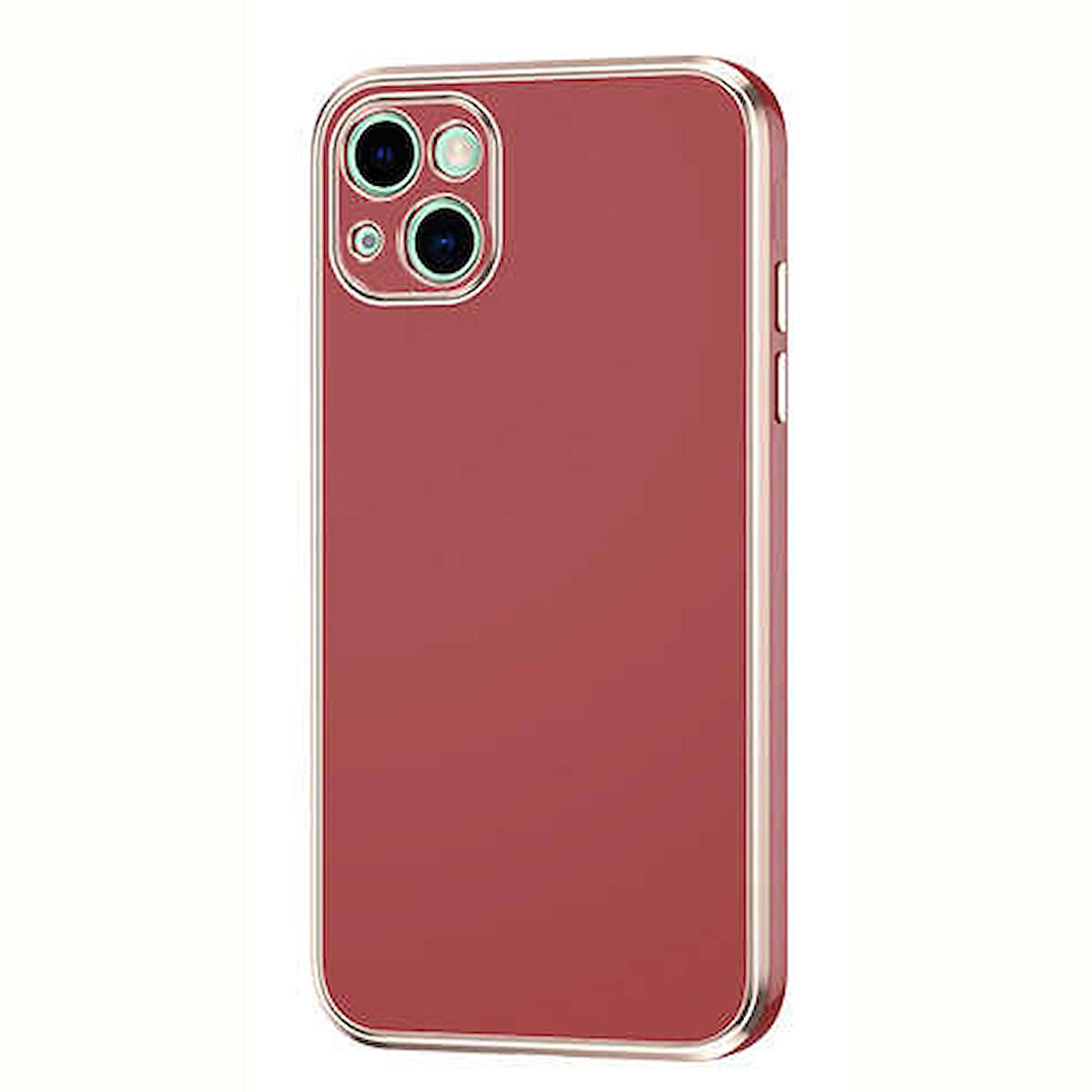 iPhone 13 Uyumlu Zore Bark Kapak-Kahverengi