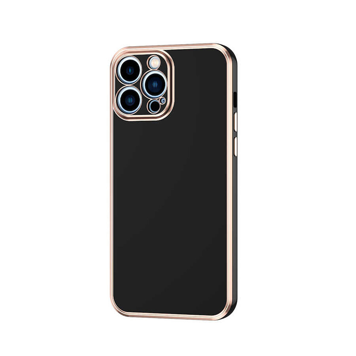iPhone 13 Pro Max Uyumlu Zore Bark Kılıf-Siyah