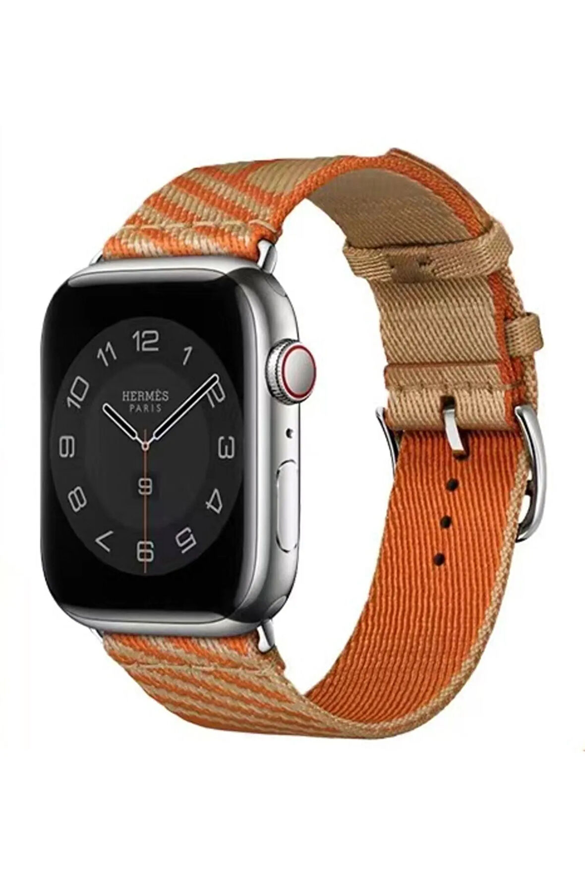 Apple Watch 38mm Uyumlu Krd-51 Hasır Kordon-no7