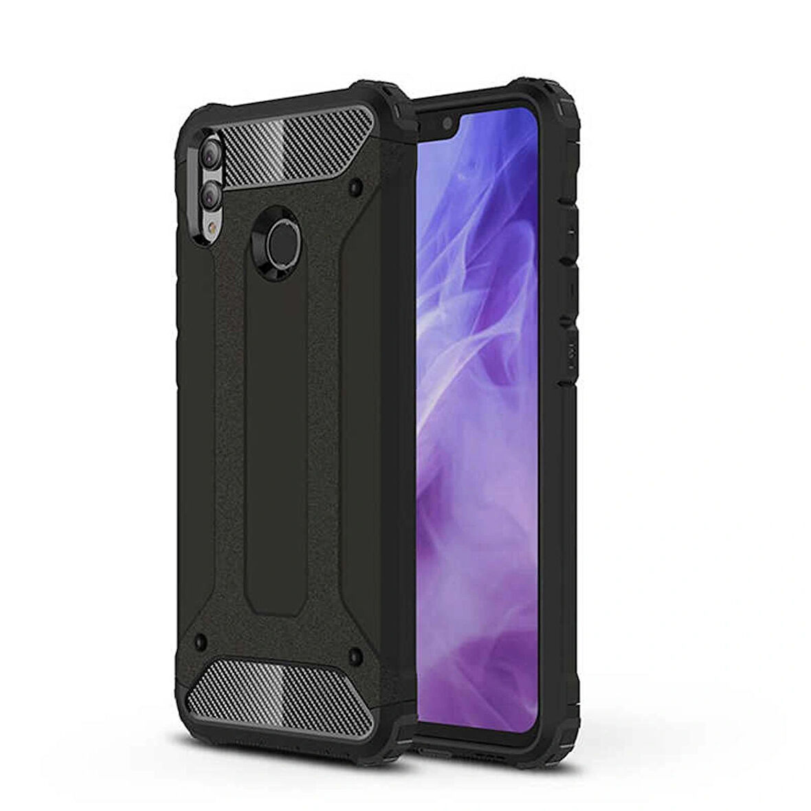 Huawei Honor 8X Kılıf Zore Crash Silikon Kapak