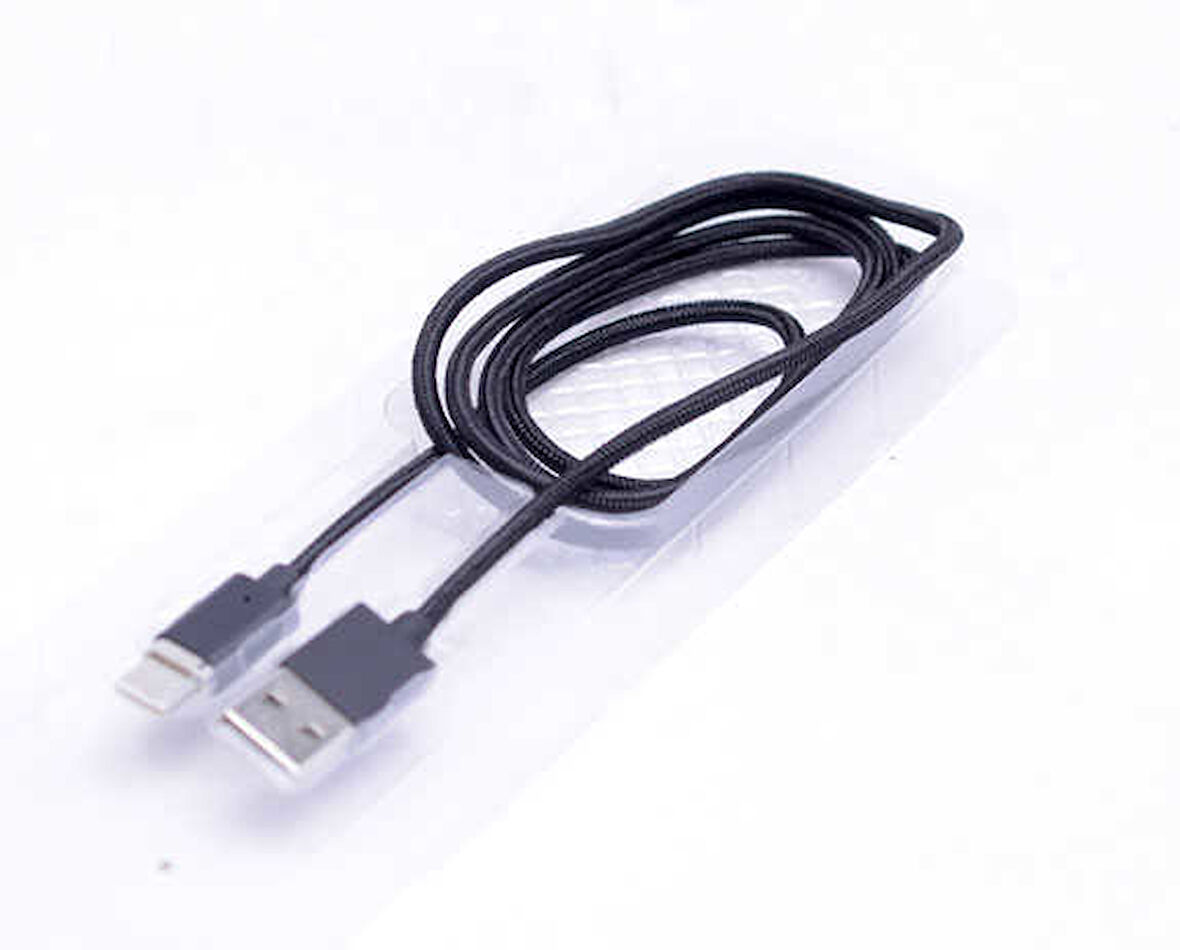 Siyah Type-c Mıknatıslı Usb Kablo-Zore