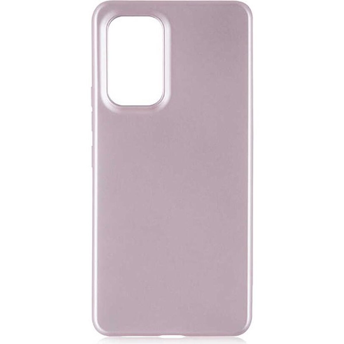 ZORE Galaxy A53 5g Kılıf Zore Premier Silikon Kapak Renk Rose Gold