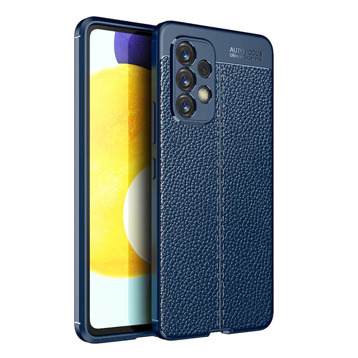 Galaxy A53 5G Uyumlu Zore Niss Silikon Kapak-Lacivert