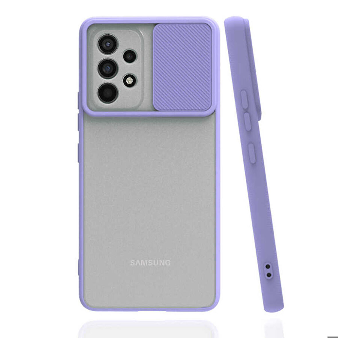 Galaxy A73 Uyumlu Zore LALTi Kapak-Lila