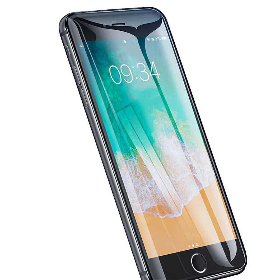 iPhone 8 Uyumlu Davin Seramik Zore Ekran Koruyucu