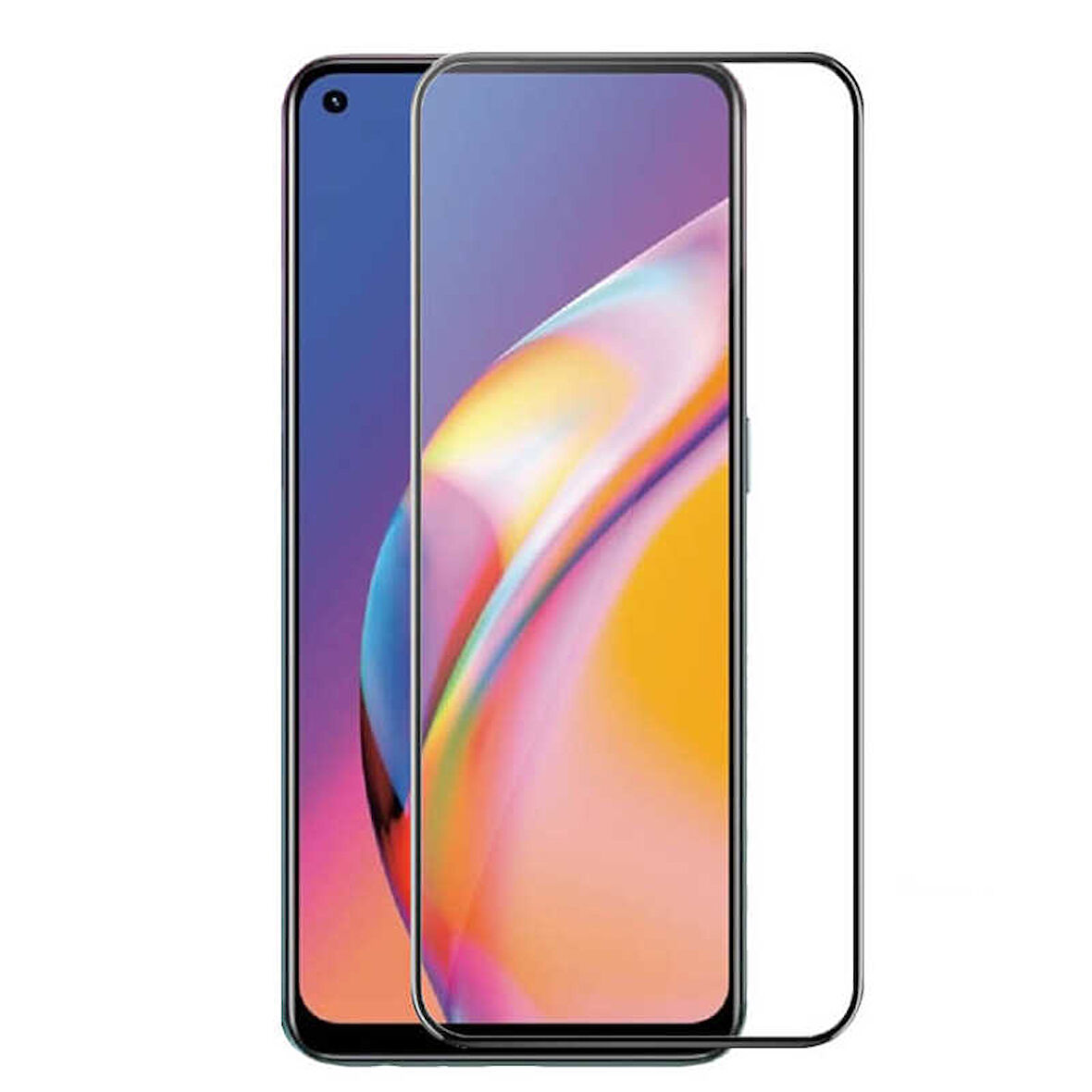 Oppo A55 4G Uyumlu Davin Seramik Zore Ekran Koruyucu