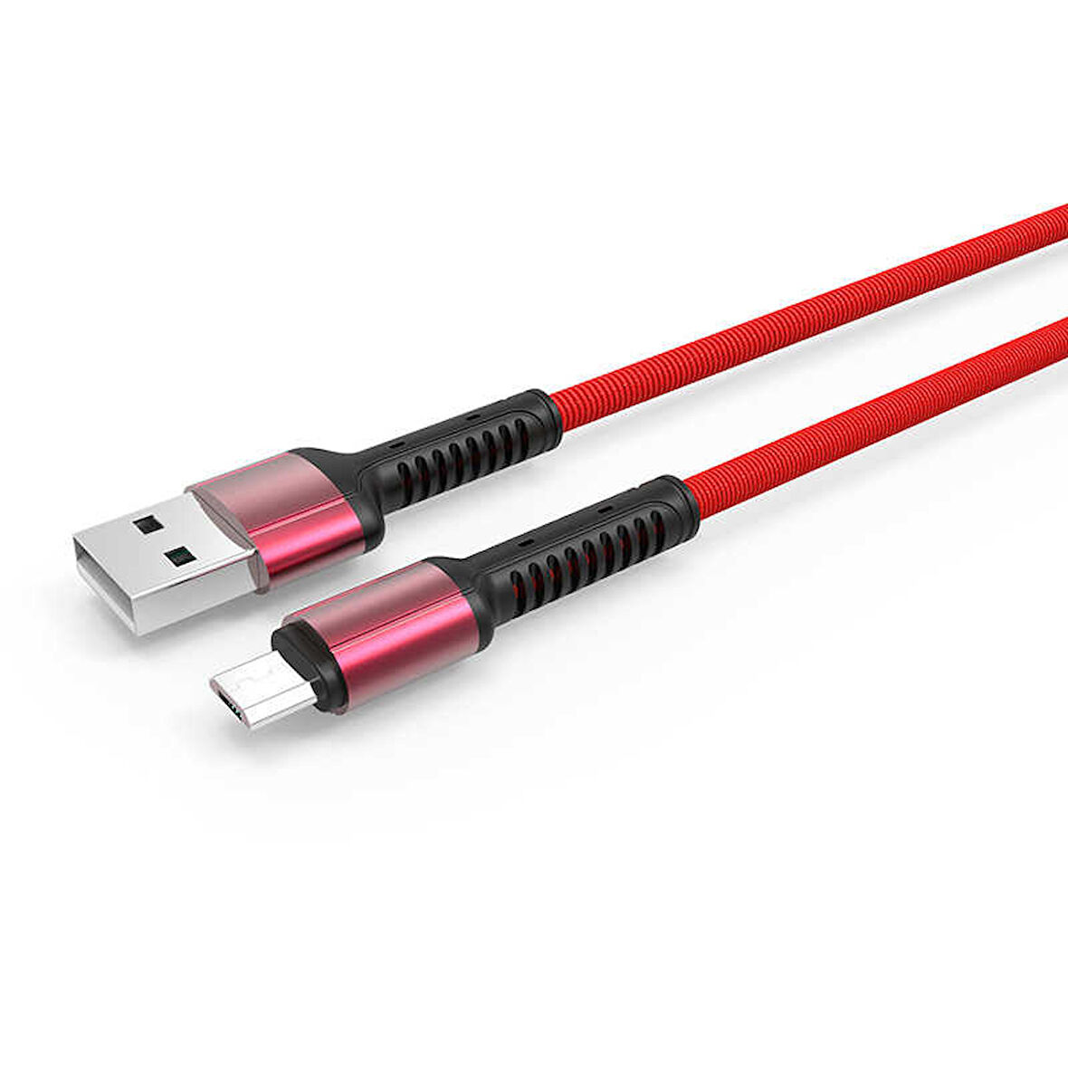 Kırmızı LS63 Micro Usb Kablo-Zore