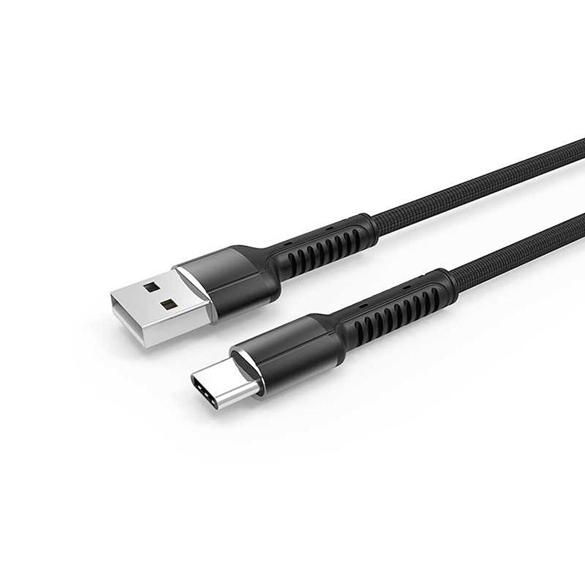 Zore LS63 100CM Hasir Type-C Usb Kablo