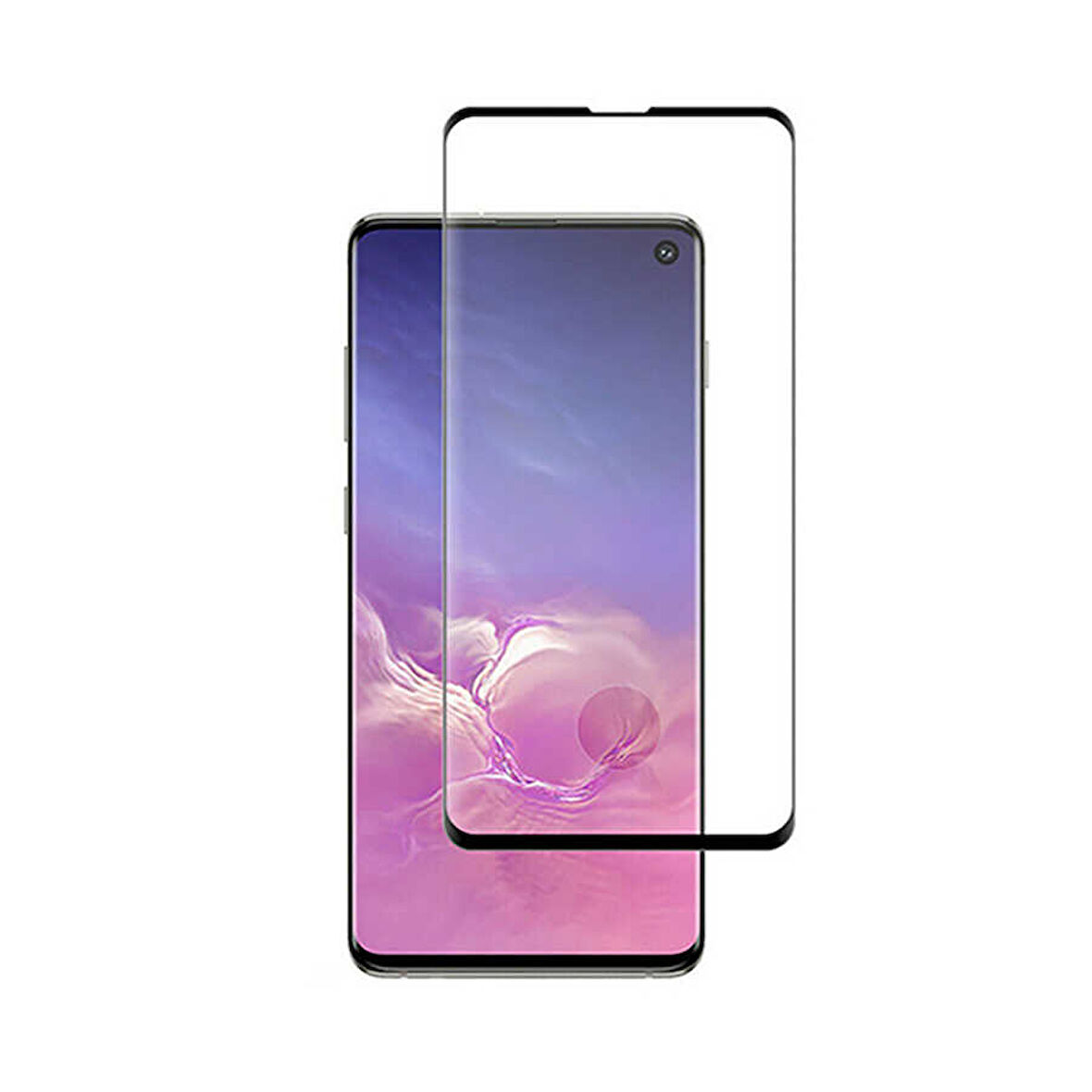 Galaxy S10 Uyumlu Davin Seramik Zore Ekran Koruyucu